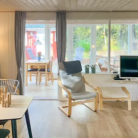 Belle Maison à Avec Wifi * Nørre Nebel